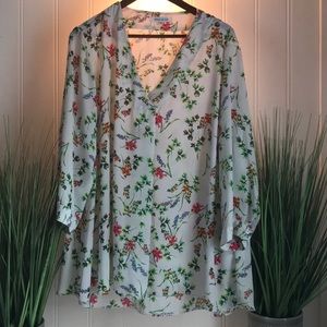 Rose & Olive Shirt